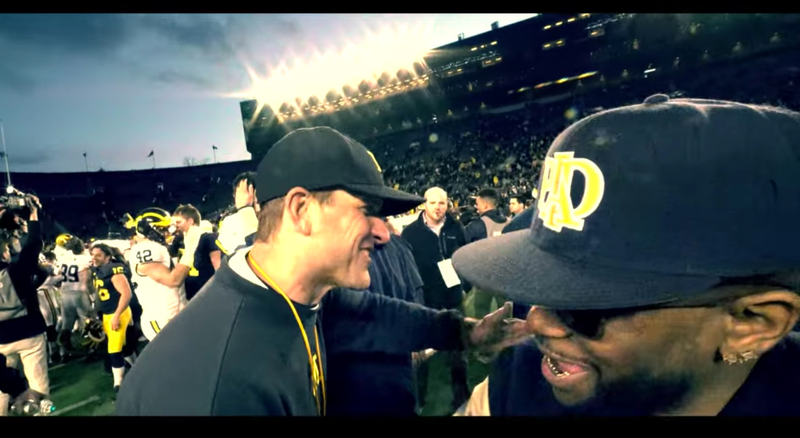 I love football and also I love friendship. Football is a lot like friendship. Oh boy!!!!